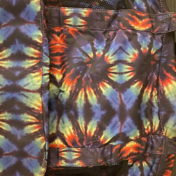 Tie Dye Betsey Johnson Totebag - Picture 5 of 5